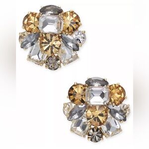 Kate Spade Multi-Stone Cluster Studs